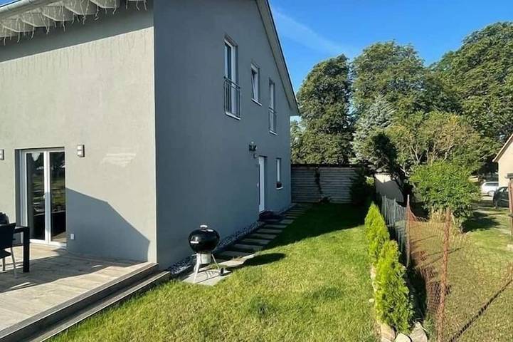 Ferienwohnung für 4 Personen, mit Terrasse in Groß Polzin