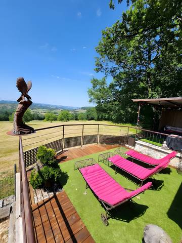 Chalet pour 5 Personnes dans Montmurat, Région d'Aurillac, Photo 1