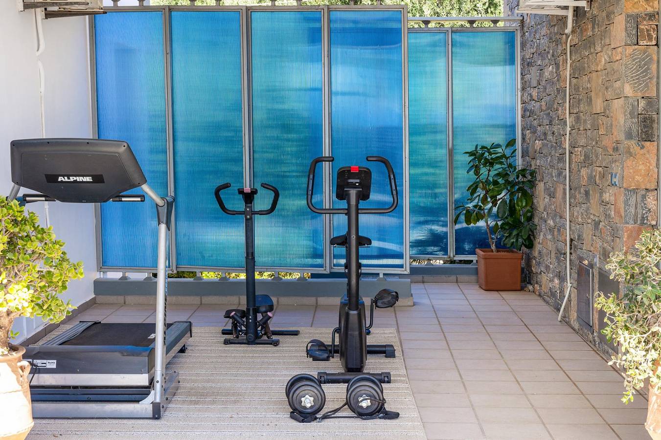 Villa Friends private pool, sea view in Lasithi