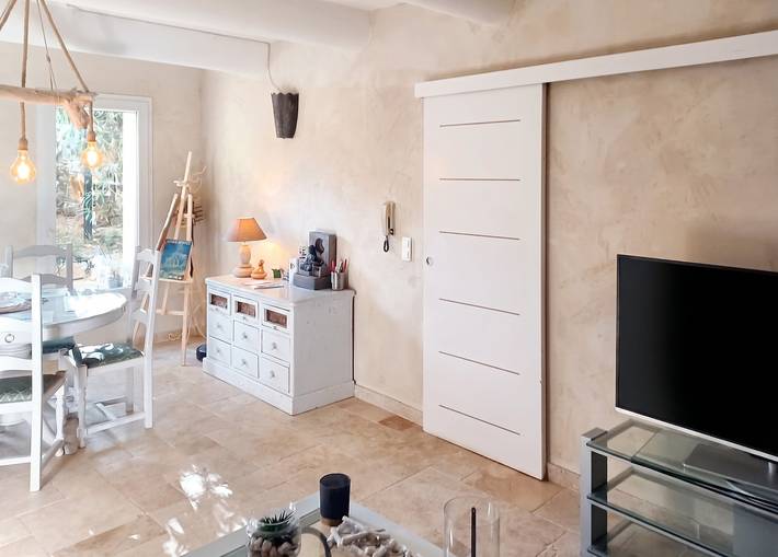 Appartement de vacances pour 6 personnes, avec Jardin dans 