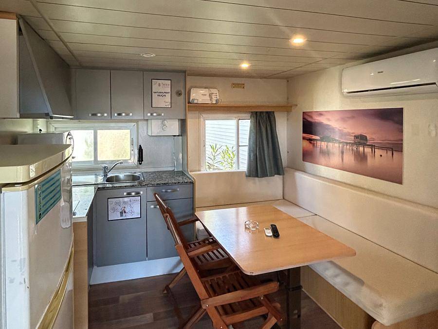 Taiga Delta de L’Ebre - Mobilhome 4 personnes - Bungalow Standard - Clim - Wifi - Draps - Serviettes in L'Ampolla, Delta de l'Ebre
