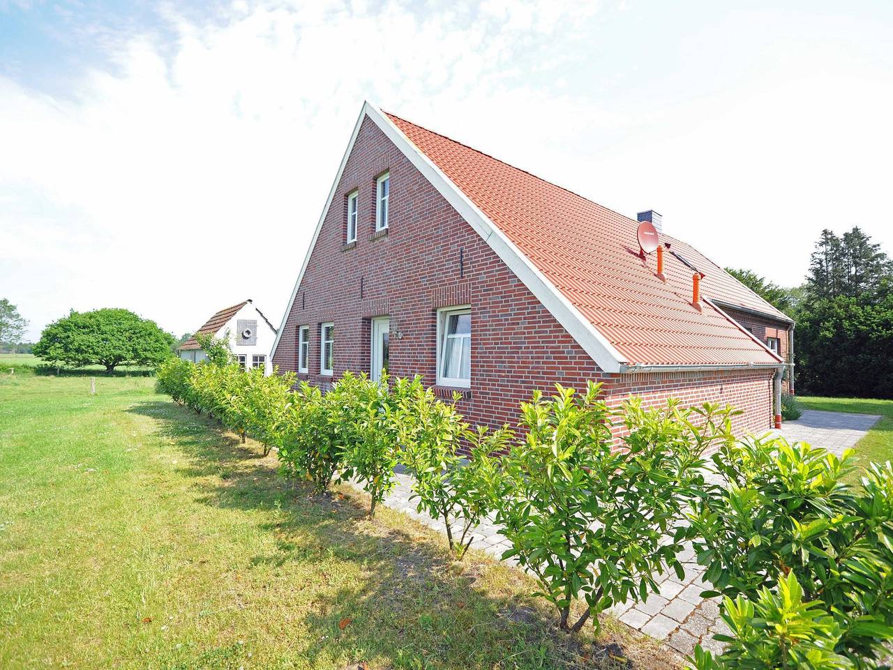 Ganze Ferienwohnung, Ferienhaus Adamla, 65319 - Ferienwohnung Alide, 92qm, max. 8 Pers. in Moormerland, Ostfriesland