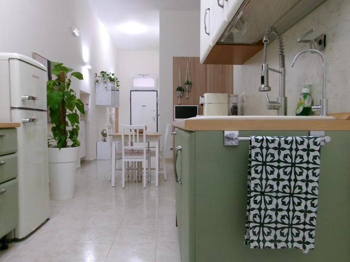 Casa vacanza per 4 persone, con panorama e terrazza a Palagiano