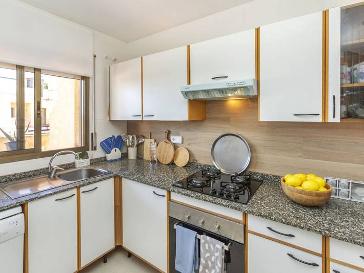 Location de vacances pour 4 personnes, avec bassin pour enfant ainsi que jardin et terrasse à Torredembarra - 4