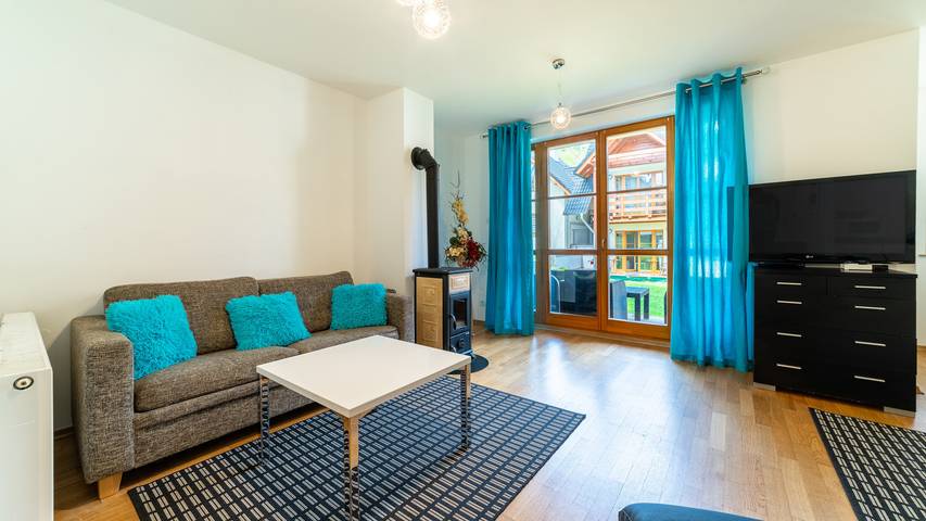 Ferienwohnung für 6 Personen, mit Terrasse