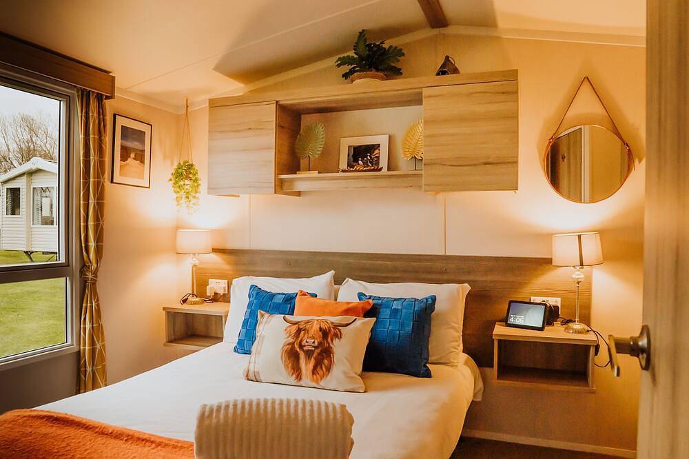 Cosy Caravan Craig Tara Dog Friendly in Ayr, Firth Of Clyde