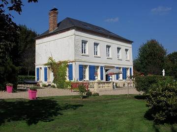 Chambre d’hôte pour 2 personnes, avec jardin dans Valsemé
