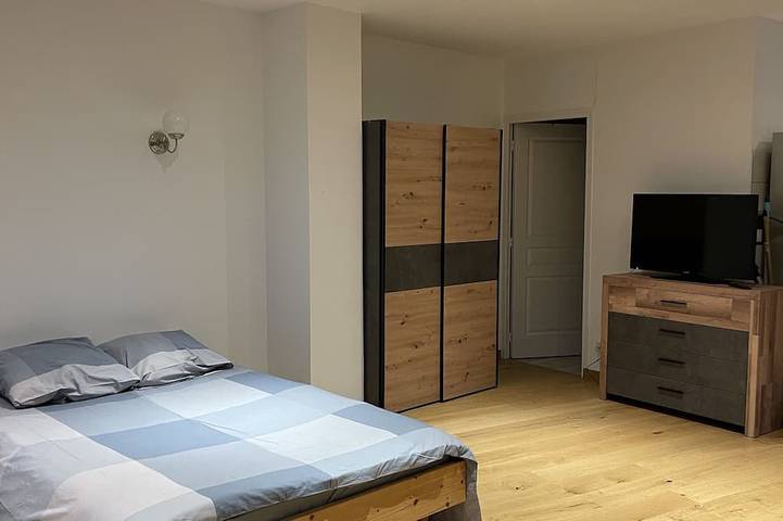 Location de vacances pour 2 personnes, avec jardin et balcon à Marboué - 4