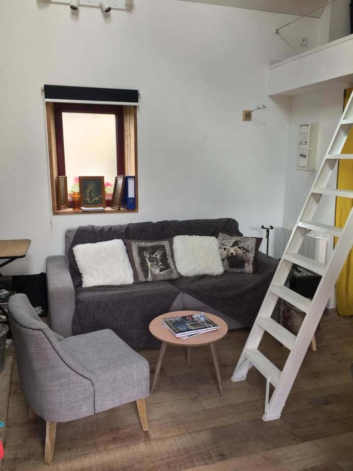 Gîte pour 4 personnes, avec Terrasse ainsi que Jardin et Sauna à Le Cloître-Saint-Thégonnec