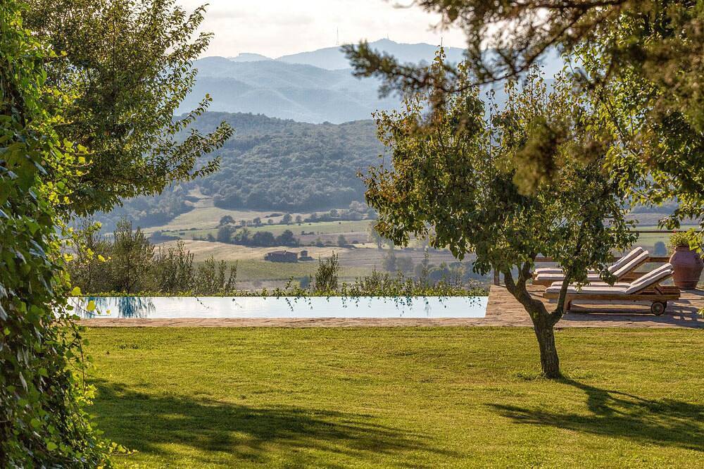 Altes toskanisches Bauernhaus in Laterina Pergine Valdarno, Chianti