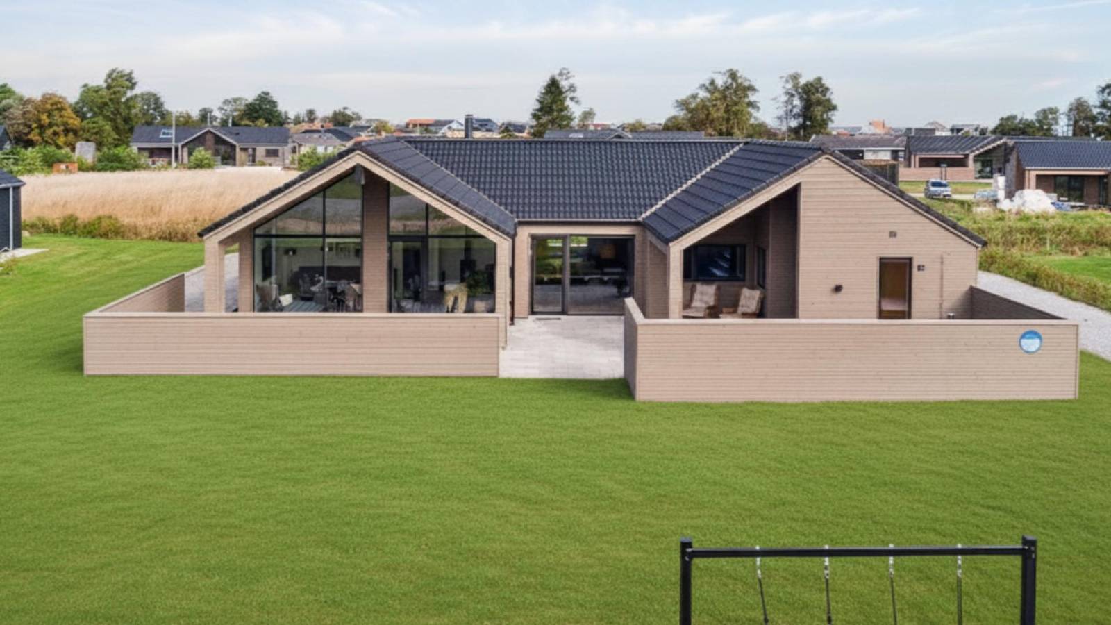 665 - Ferienhaus mit Pool bei Hasmark Strand für 14 Personen in Otterup, Nord Fünen