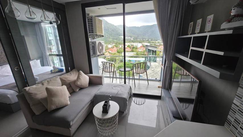 Gîte pour 2 personnes, avec piscine et balcon à Kamala Beach - 2