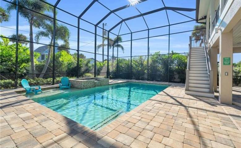 Vacation home for 10 people, with terrace in Fort Myers Beach
