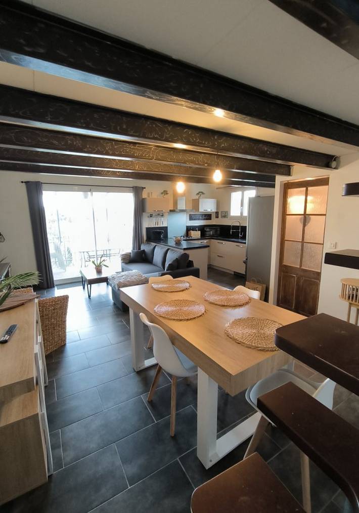 Appartement de vacances pour 4 personnes, avec terrasse