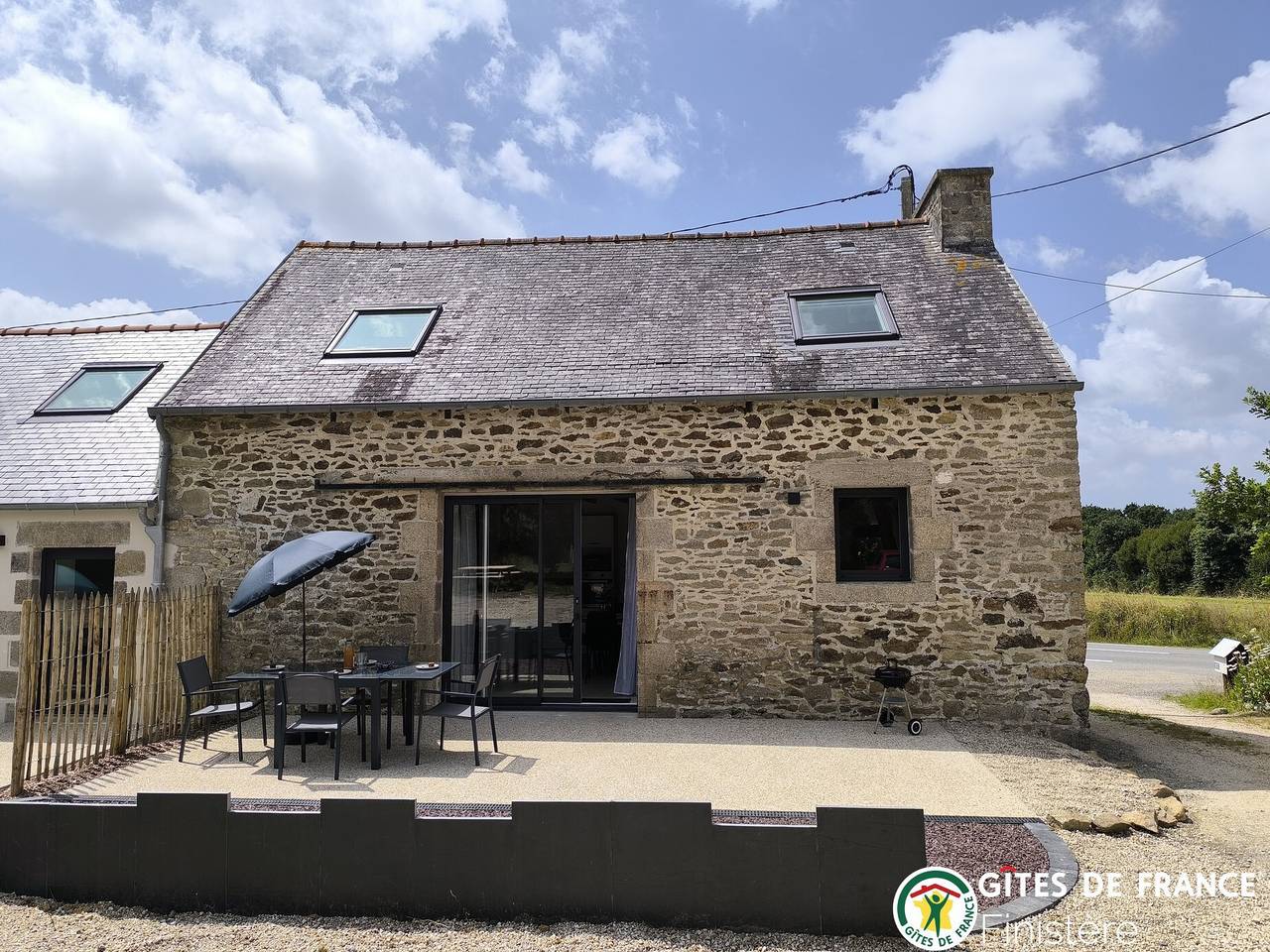 Le gîte des petits cornus in Plouzané, Brest und Umgebung