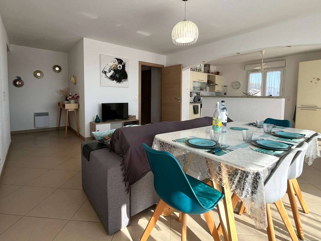 Apartamento entero, Acogedor apartamento cerca de la playa y el centro de la ciudad en Moriani-Plage in Moriani-Plage, Región de Corte