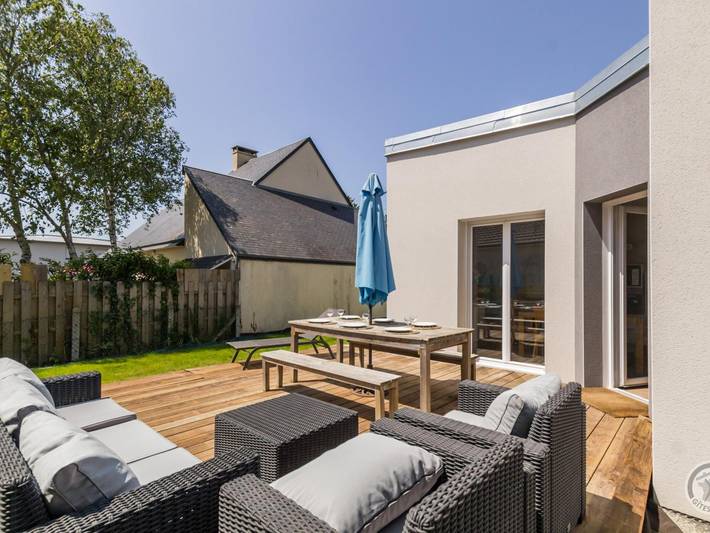 Gîte pour 6 personnes, avec jardin à Saint-Pair-sur-Mer - 3