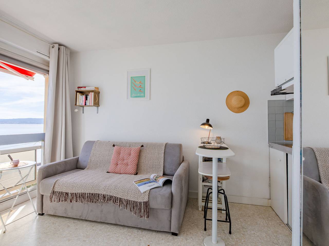 Geheel appartement, Le Grand Large in Sainte-Maxime, Provence