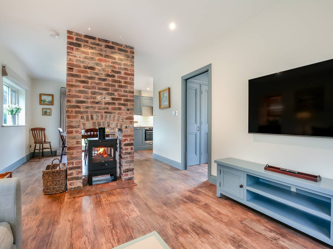 Keeds Cottage in Pulborough, South Downs