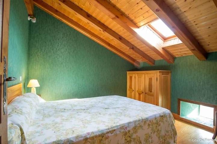 Location de vacances pour 4 personnes, avec jardin, animaux acceptés à Saint-Jean-Saint-Gervais