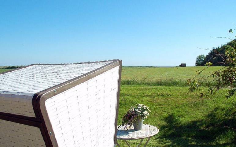 Ferienwohnung für 4 Personen, mit Terrasse und Garten in Nieblum