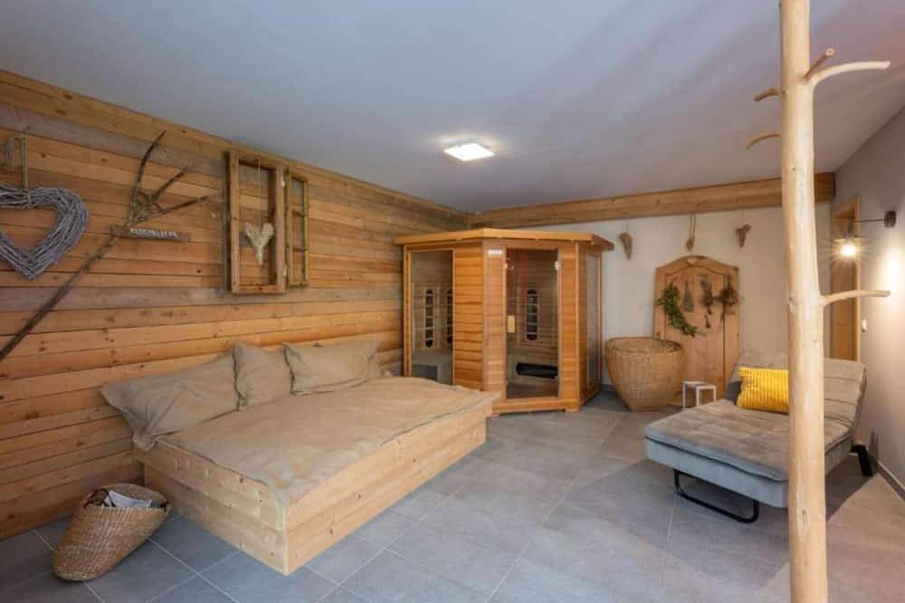 Ganze Wohnung, Geräumige Ferienwohnung mit Sauna nahe Skigebiet in Karawanken und Bachergebirge, Feistritz ob Bleiburg