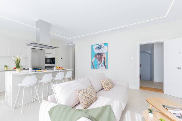 Ferienwohnung für 4 Personen, mit Terrasse