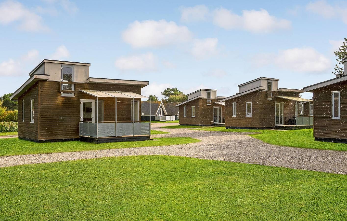 Ferienhaus für 6 Personen mit Terrasse in Agger, Limfjord in Nordjütland