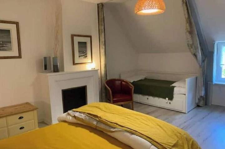 Location de vacances pour 4 personnes, avec jardin à Tréguidel - 3