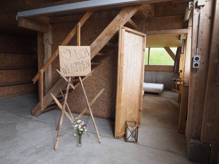 Ganze Ferienwohnung, Stall Reunz - Schlafen im Stall in Vaz/Obervaz, Plessur Alpen