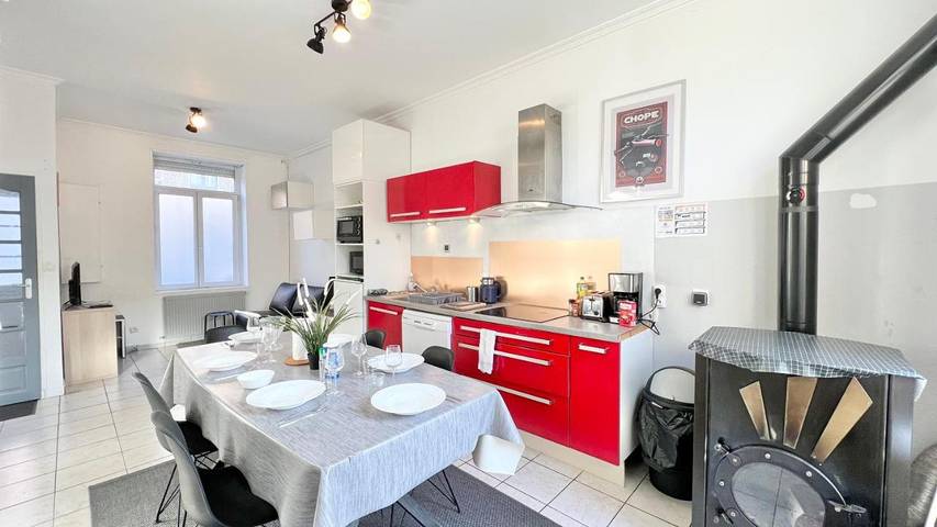 Gîte pour 8 personnes à Croix (homonymie)