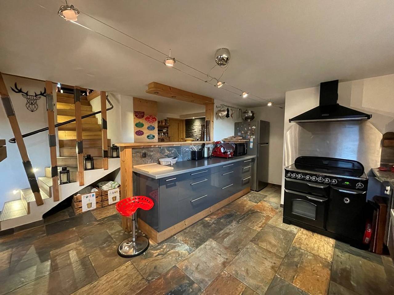 Chalet chaleureux pour 12 personnes avec Wifi et cheminée in Crest-Voland, Région d'Albertville