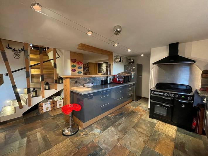 Chalet acogedor para 12 personas con Wifi y chimenea in Crest-Voland, Albertville region