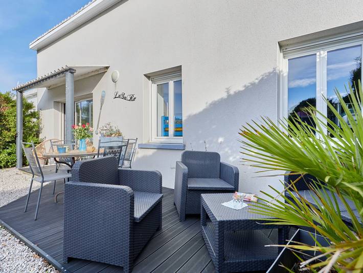 Maison de vacances pour 6 personnes, avec Terrasse et Jardin