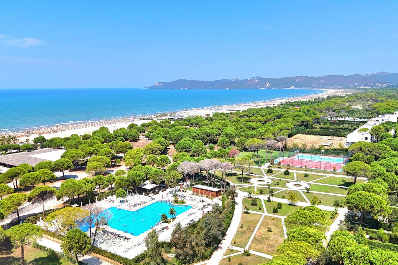 Villa voor 7 personen met zwembad in Ishëm, Albanië