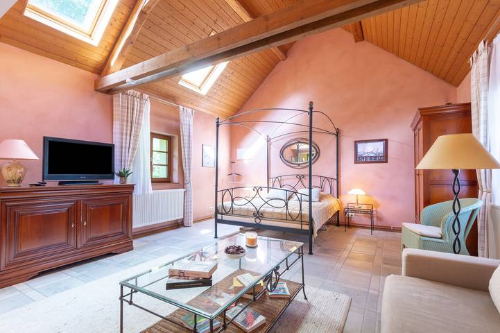 Ferienhaus für 3 Personen, mit Garten und Terrasse sowie Pool, mit Haustier im Elsass - 4