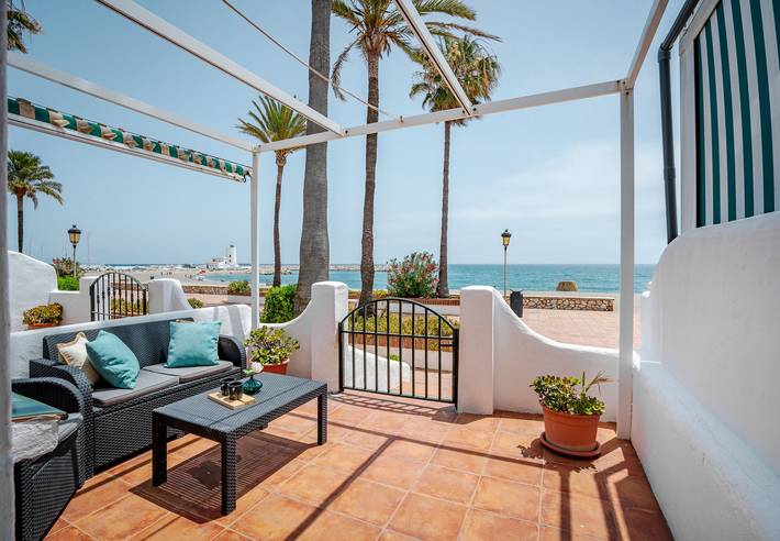 Ferienwohnung für 2 Personen, mit Meerblick und Balkon sowie Terrasse und Pool in Manilva - 2