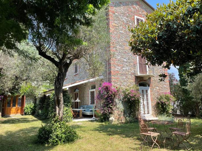 Ferienhaus für 10 Personen, mit Garten und Ausblick, mit Haustier