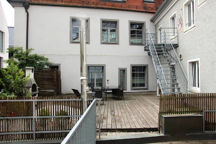 Apartamento de vacaciones para 2 personas, con terraza y vistas - 1