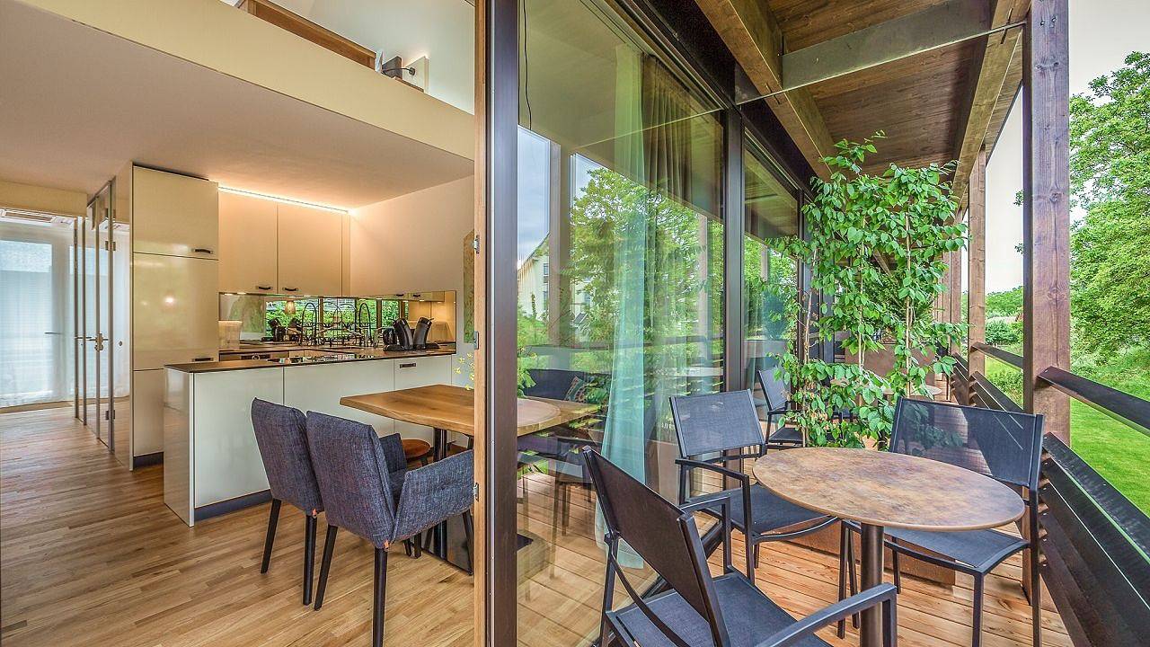 Ganze Ferienwohnung, Ferienwohnung für 4 Personen (80 m²) in Gaienhofen in Gaienhofen, Untersee