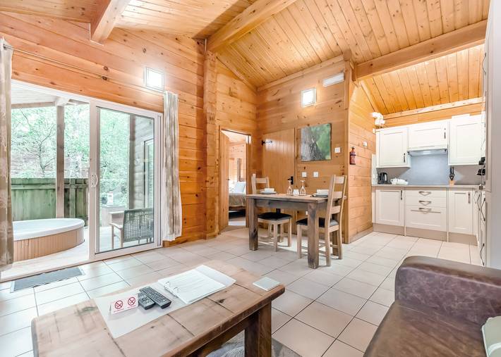 Lodge for 2 people in Staffordshire Moorlands