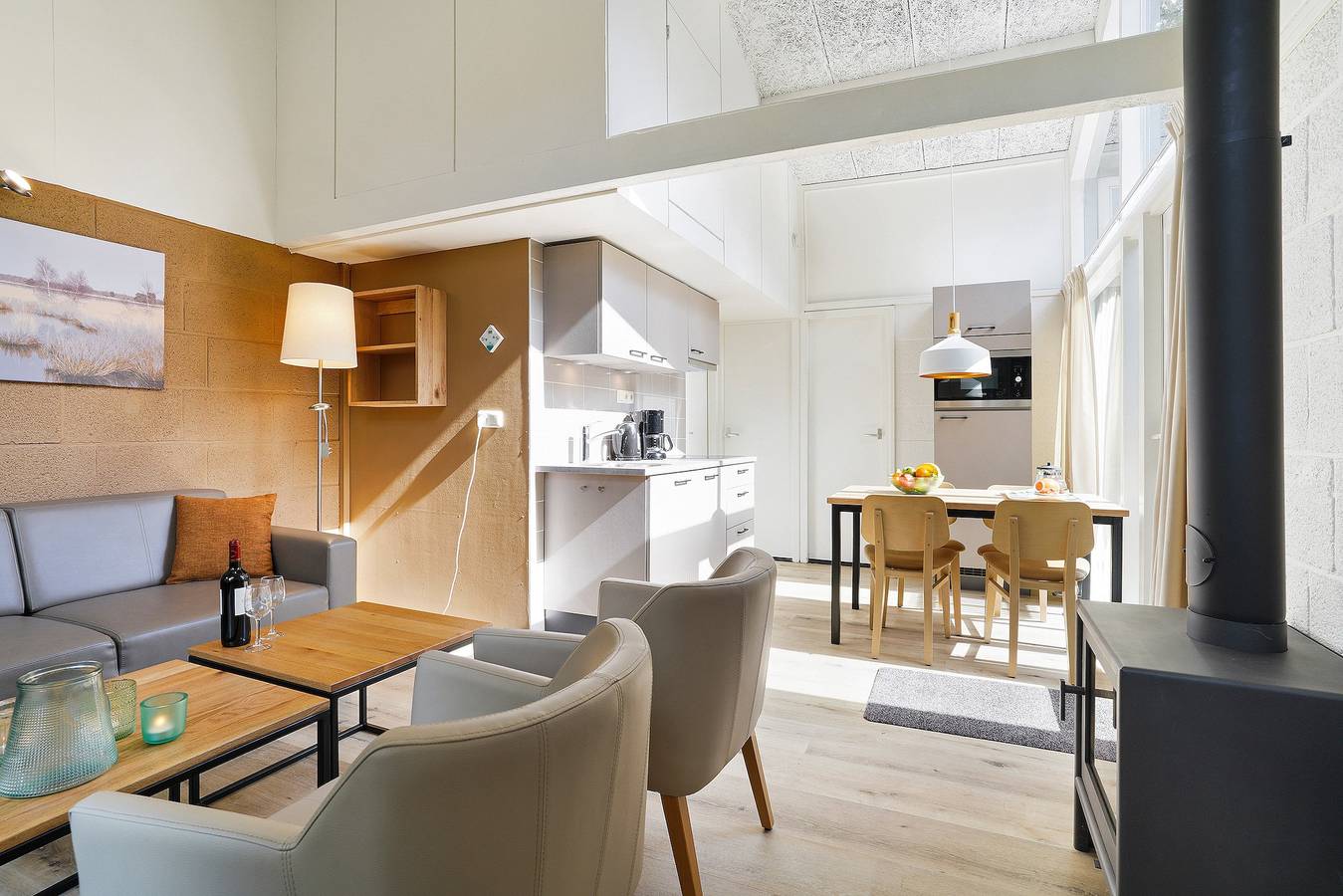 Bungalow für 4 Personen mit Balkon/Terrasse in Limburg (Niederlande)