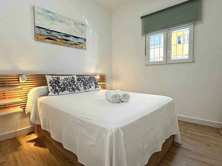 Apartamento de vacaciones para 4 personas, con terraza - 1