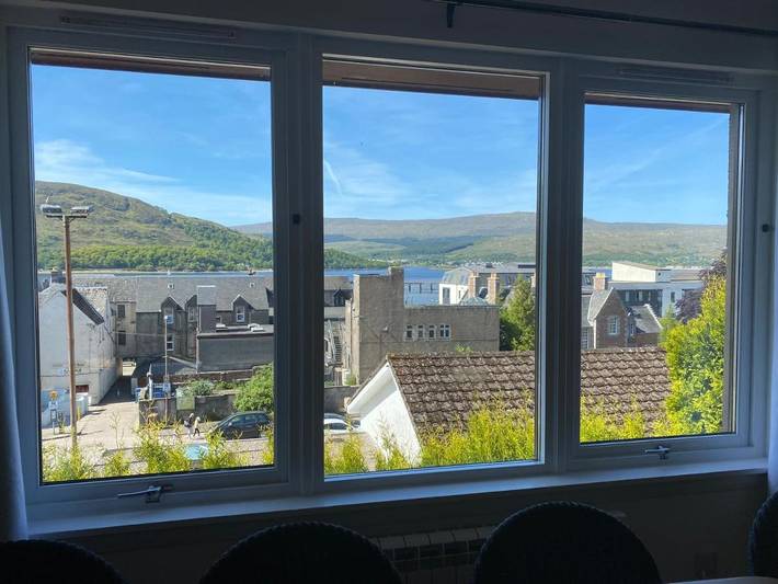Vakantiehuis voor 10 personen, with uitzicht and uitzicht op het meer as well as tuin in Fort William
