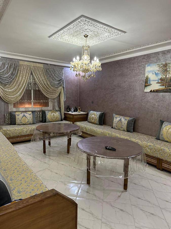 Gîte pour 7 personnes, avec vue et terrasse dans Selouane