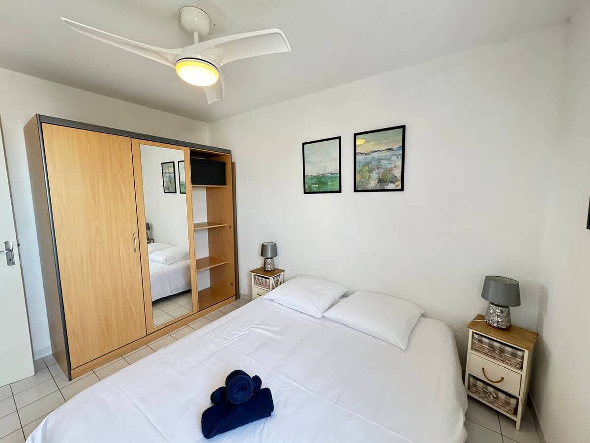 Entire apartment, Appartement du stade in Valras-Plage, Côte d'Améthyste
