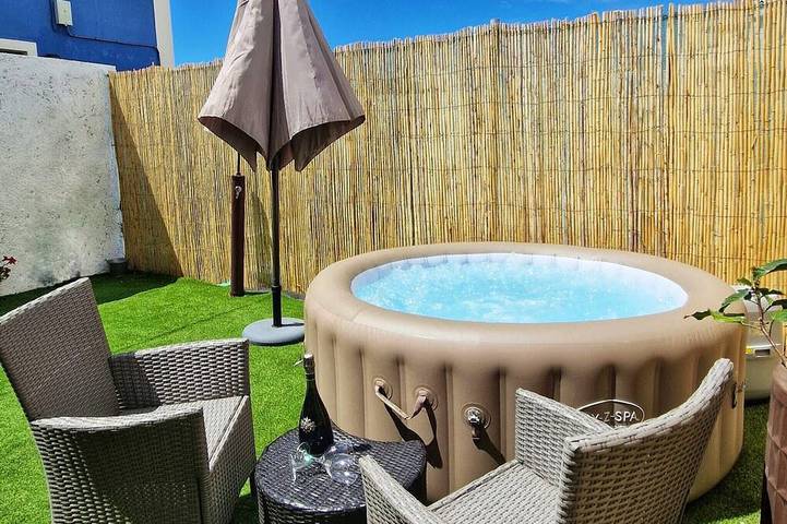 Ferienwohnung für 2 Personen, mit Garten