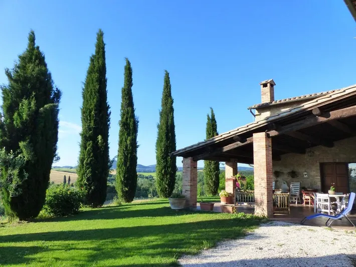 Albergo a gestione familiare per 3 persone, con giardino e panorama - 1