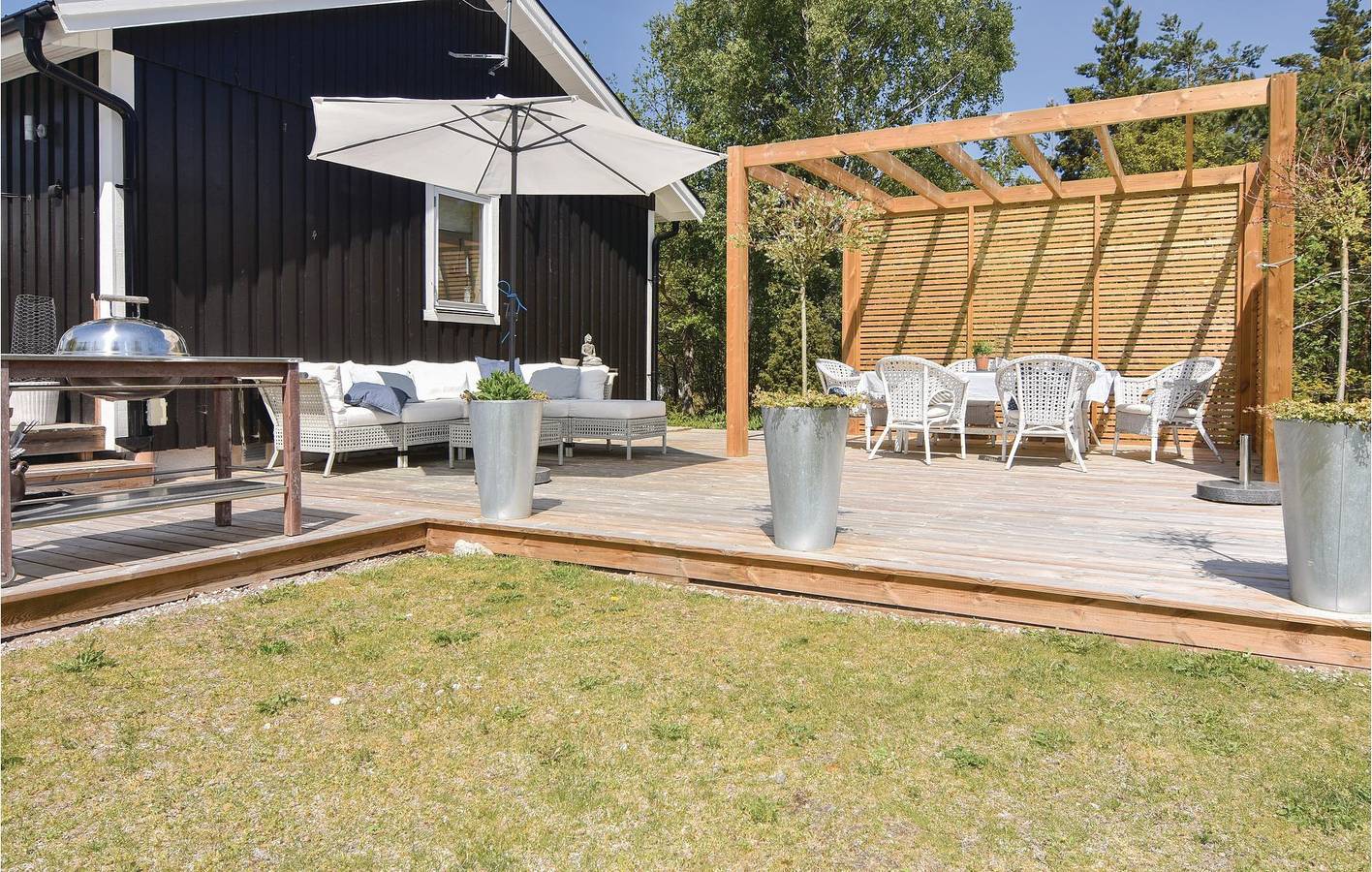Casa de vacaciones para 4 personas con terraza in Isla de Gotland