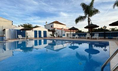 Cottage pour 5 personnes, avec piscine, animaux acceptés dans Alcantarilha